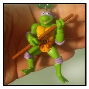 Teenage Mutant Ninja Turtle necklace Emerald